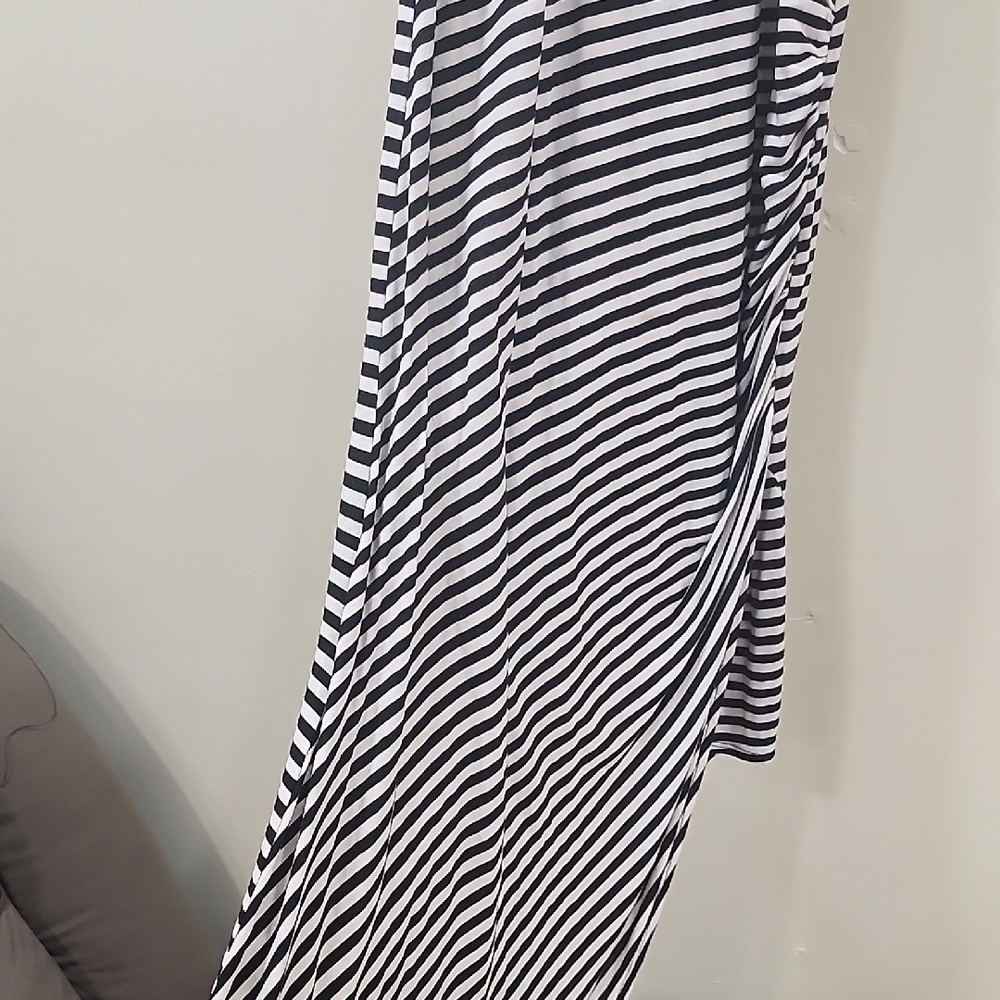 Popular Chic Striped Maxi Dress - Picture 8 of 11